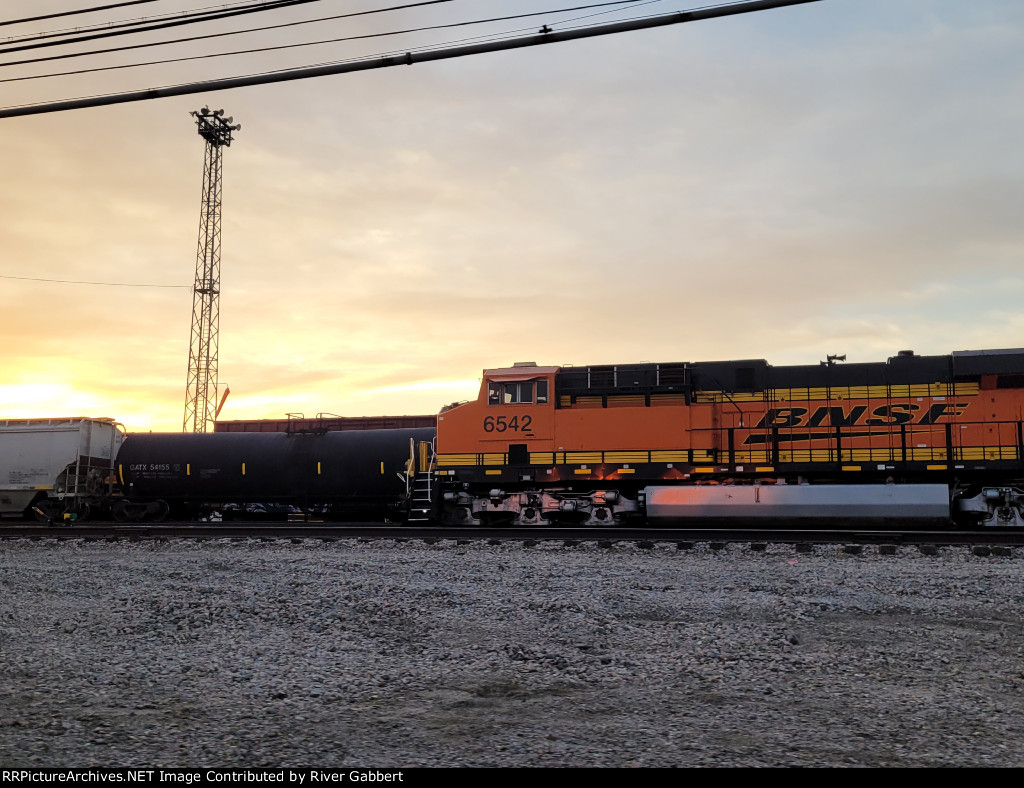 BNSF 6542